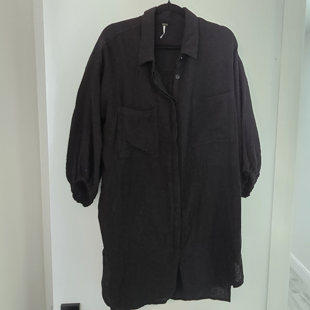 Young Fabulous & Broke Black Midi Dress